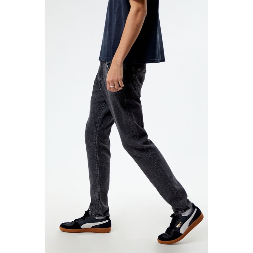 Pacsun | Comfort Stretch Washed Black Versatile Slim Jeans